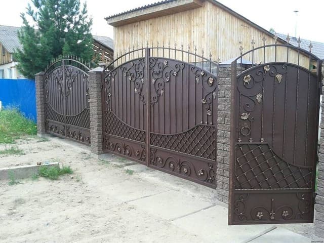 кованые и сварные ворота Зеленоград