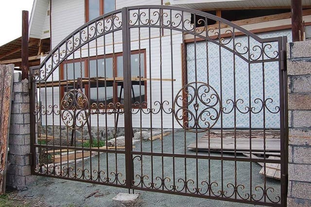 ворота Зеленоград
